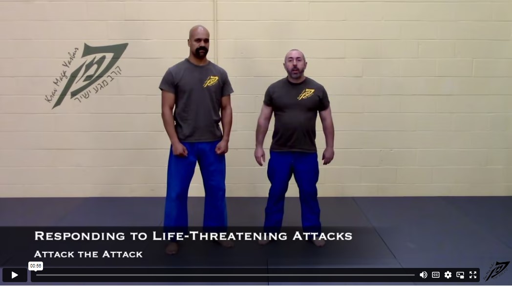 Krav Maga Medford - Dealing With Life Threatening Attacks